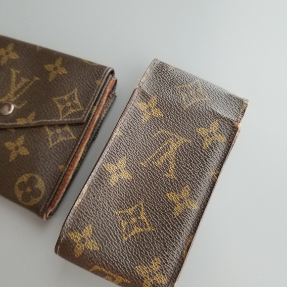 Louis Vuitton Vintage Classic Signature Lot2 - Picture 4 of 16